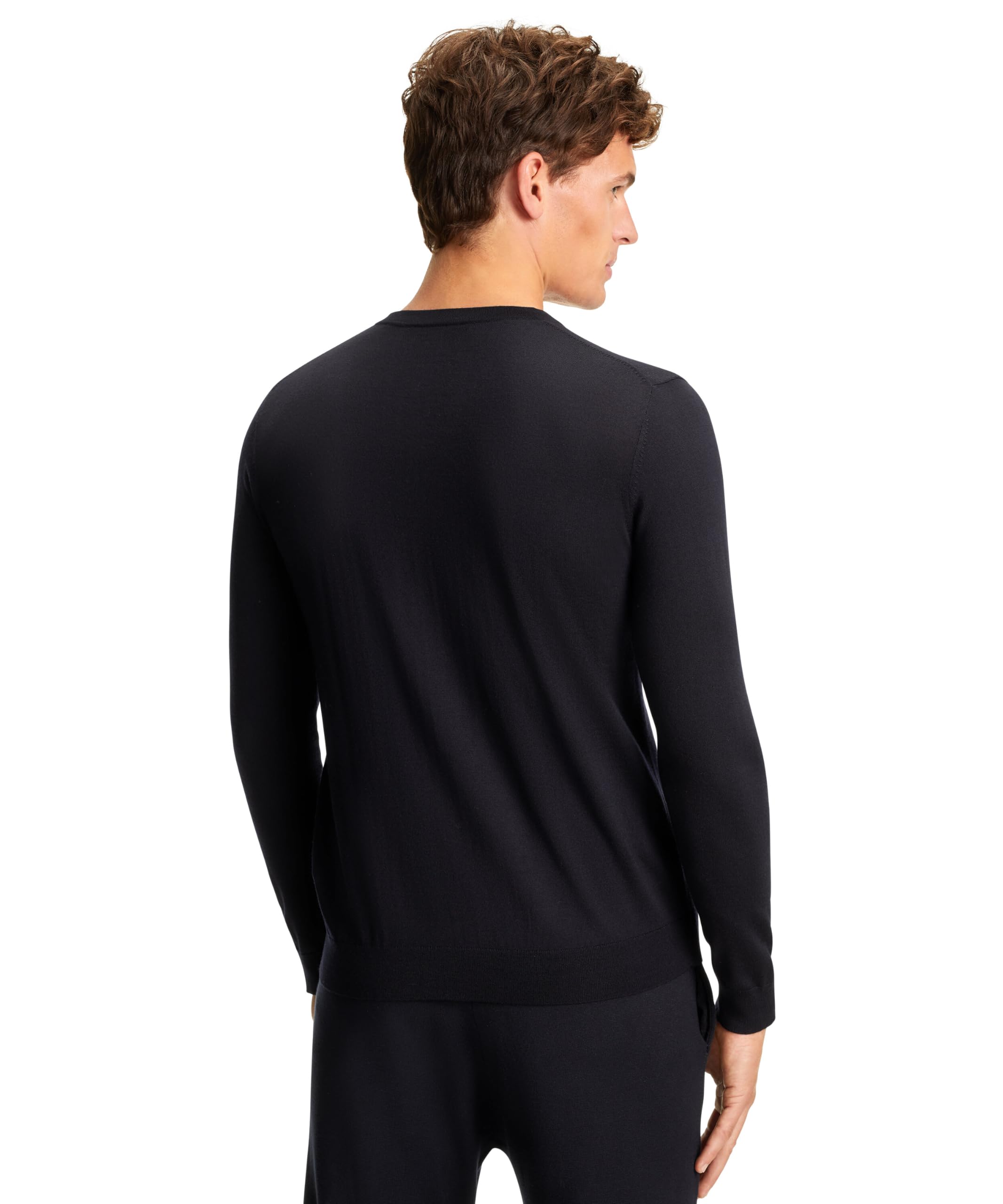 FALKE Men's Basic V-Neck suéter pulóver