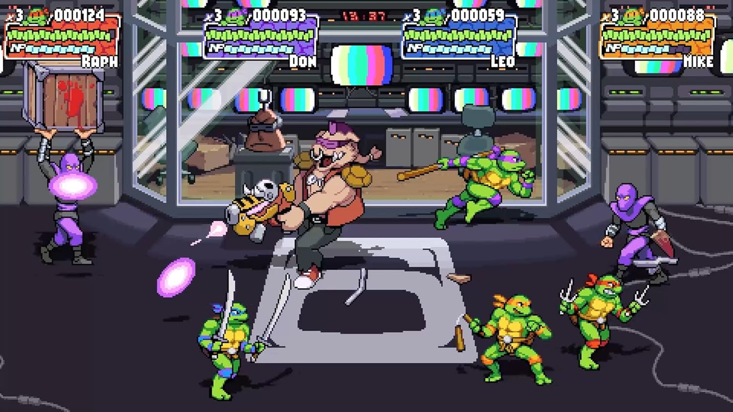 Wild River Teenage Mutant Ninja Turtles: Shredder’s Revenge - [PlayStation 4]