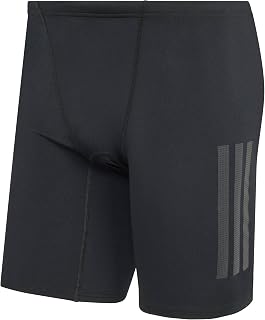 adidas Uomo Ripstream Swim Jammers Swimwear, Black, 30