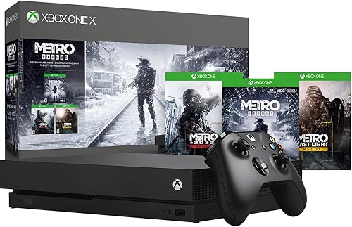 Xbox One X 1TB Console - Metro Exodus Bundle (Discontinued)