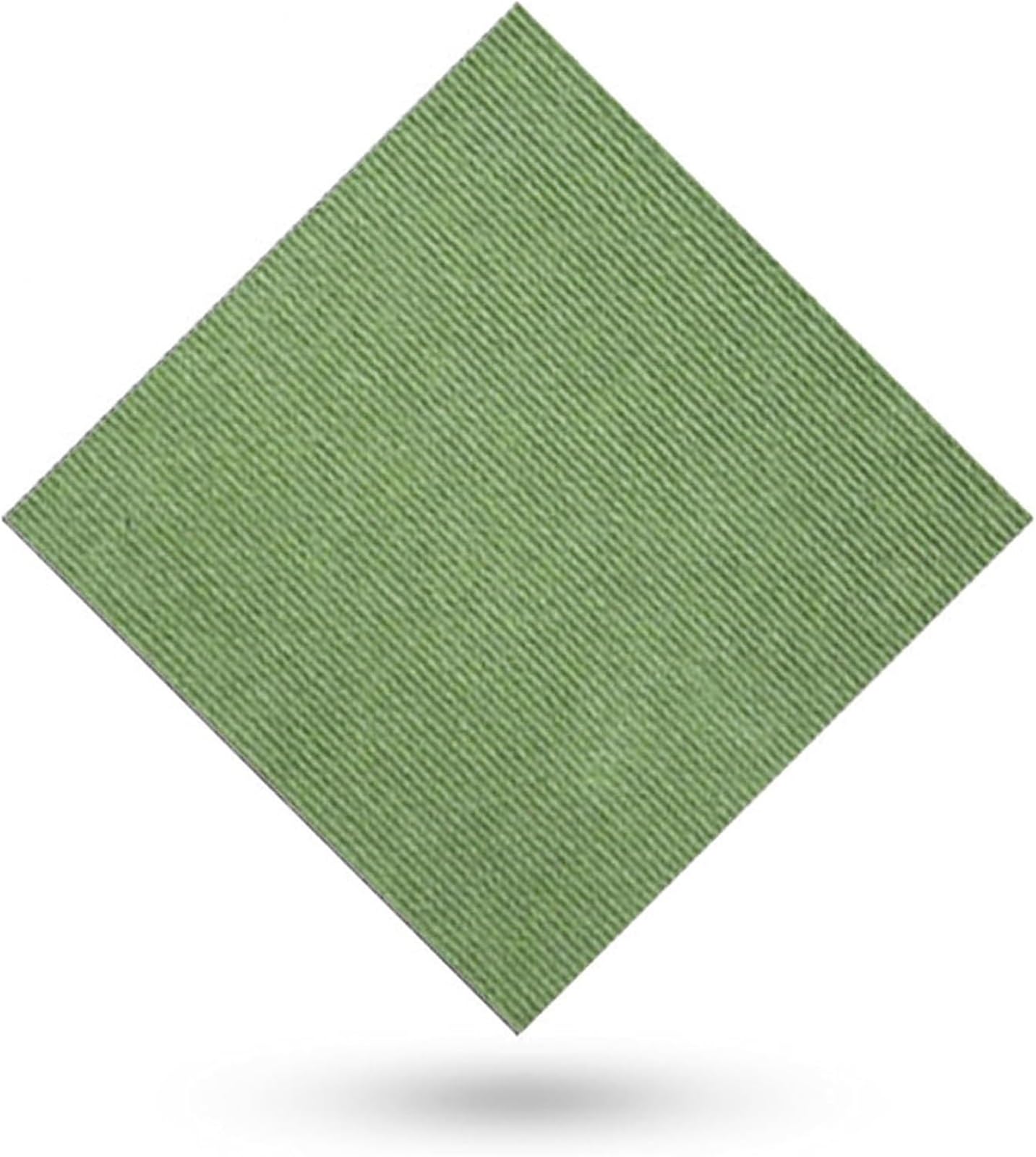 Ytbhshxz Light Green Carpet Tiles， 20X20in Self Adhesive Washable Carpet Tile Multi-Purpose Squares Flooring Mat For Home Pets(,15Pcs)