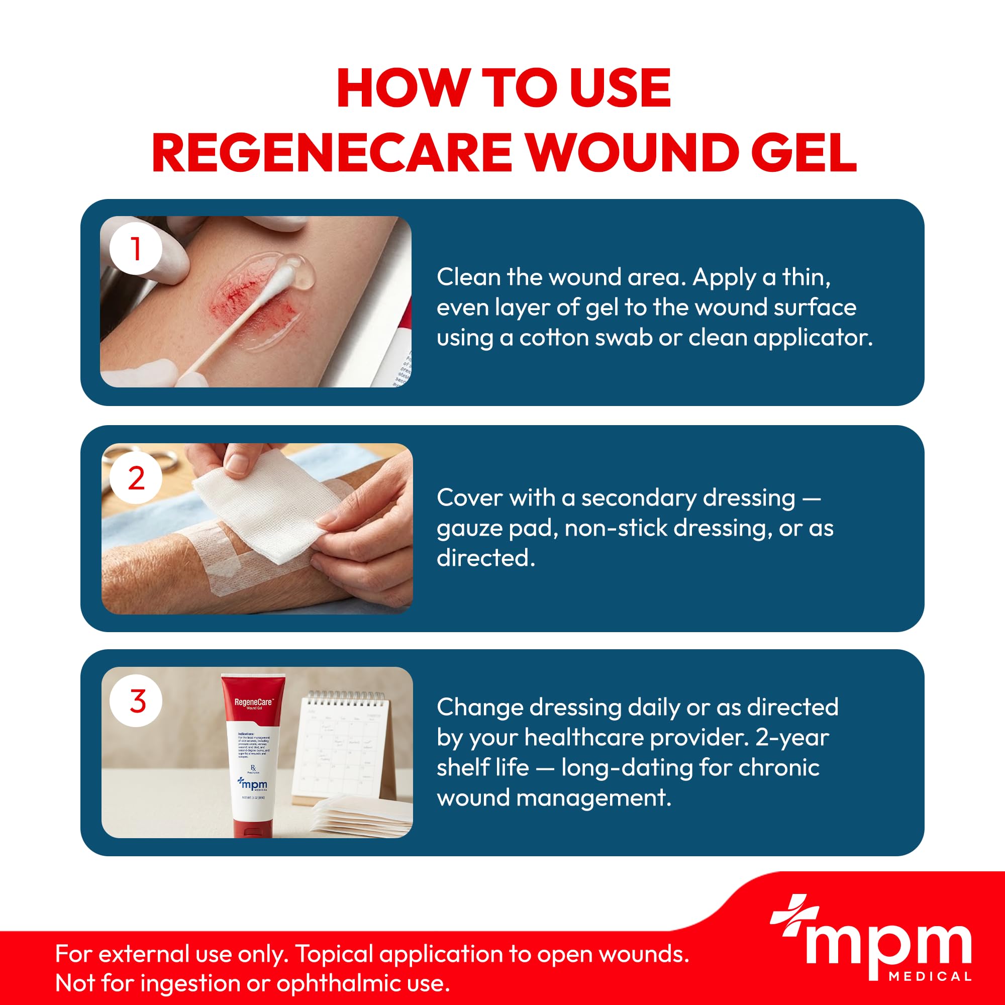 Regenecare Lidocaine Gel, Hydrogel Pain & Itch Relief, 3 Oz — Amazon image 4
