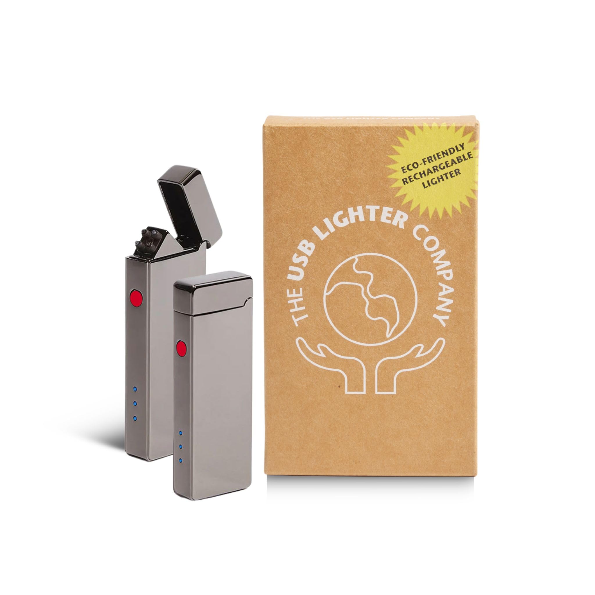 Amazon.co.jp: The USB lighter Company ポケットライター - デュアル