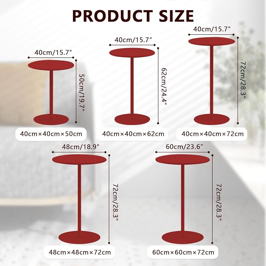 赤いヒールのバベット　サイドテーブル 赤いヒールのバベット サイドテーブル