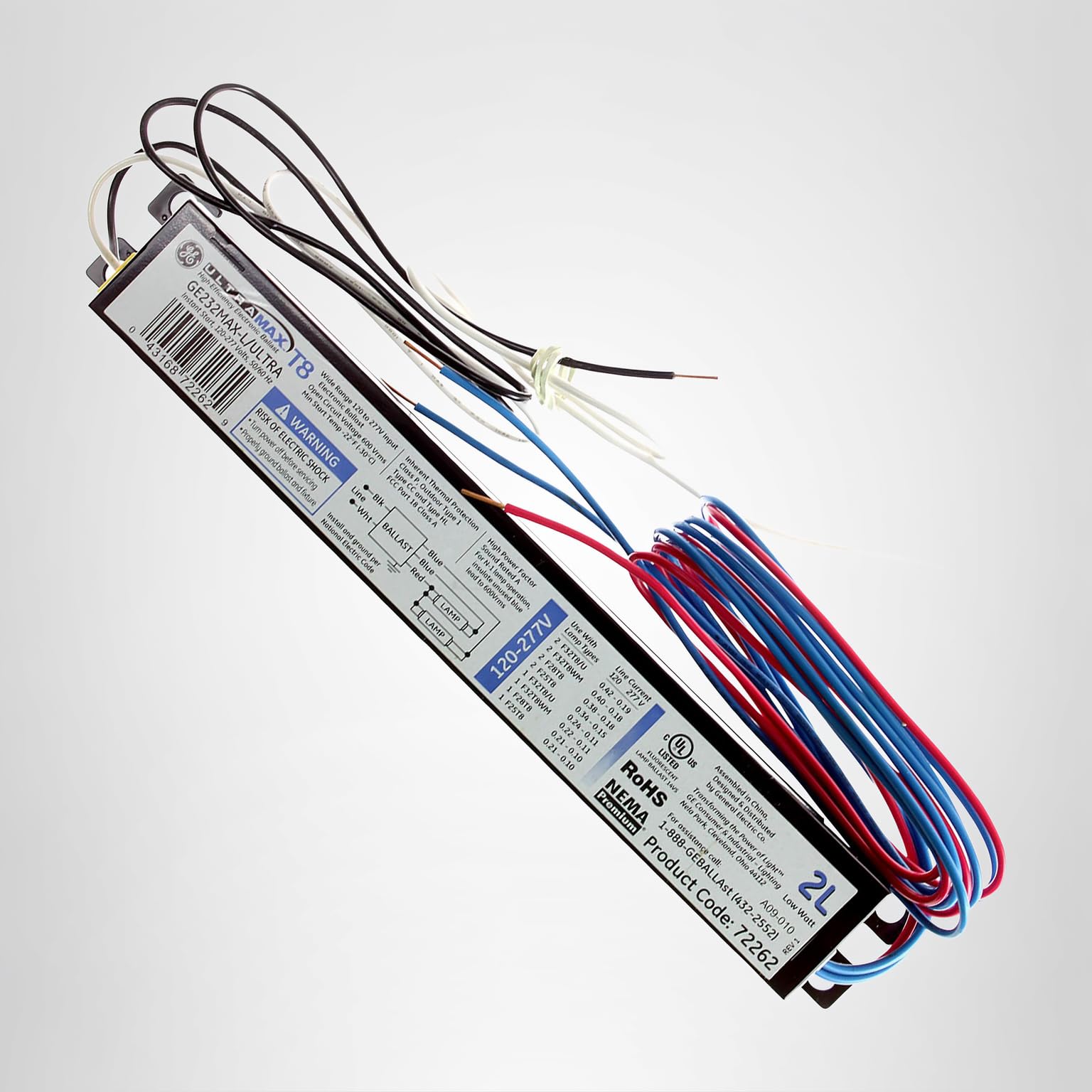 GE Lighting 72262 GE232MAX-L/ULTRA 120/277-Volt UltraMax