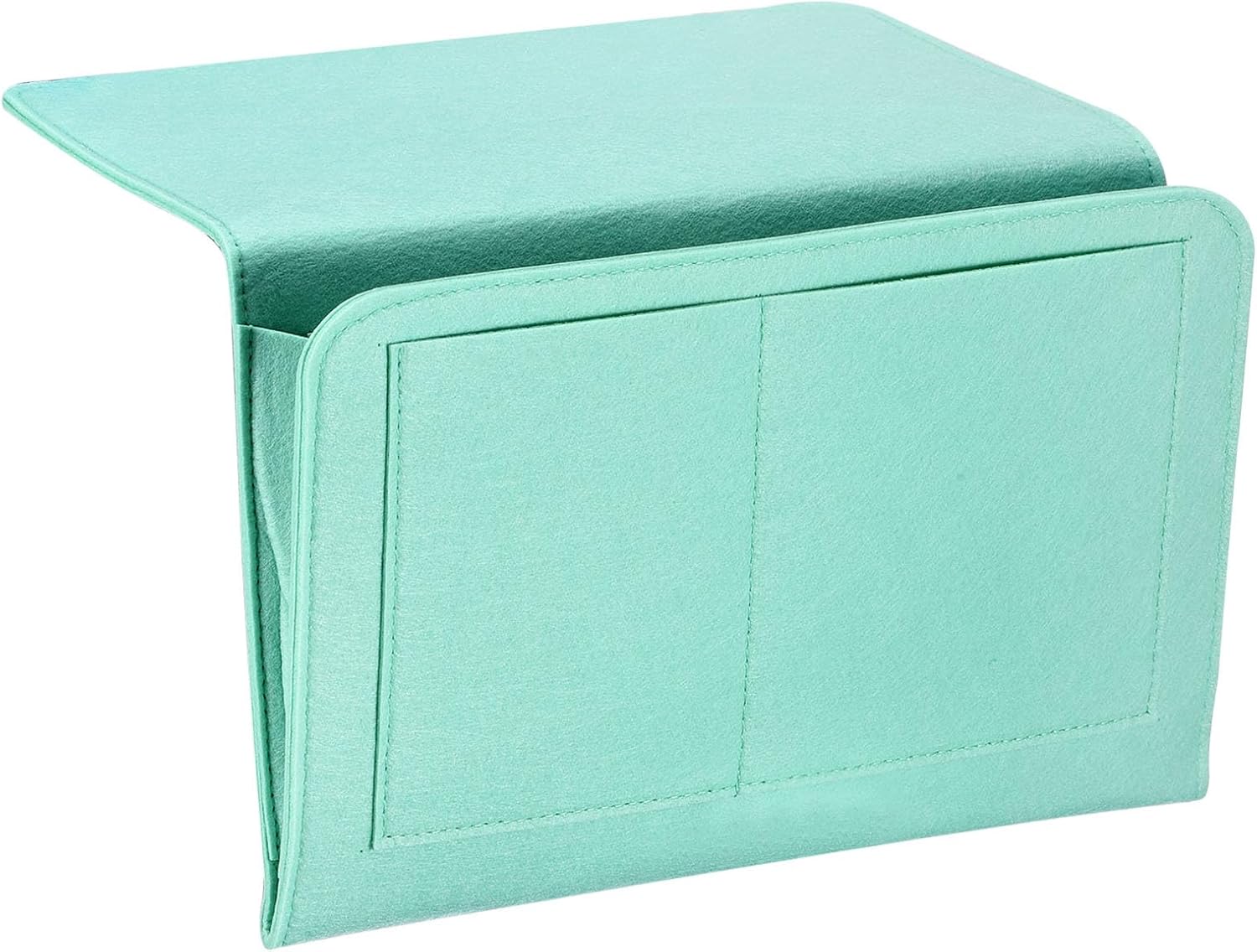 PATIKIL 13in Bedside Caddy, Bed Caddy Bedside Organizer