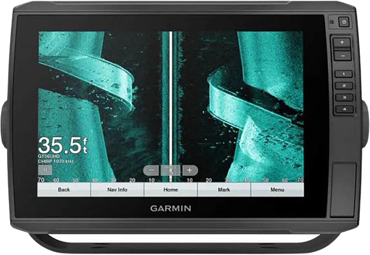 Garmin ECHOMAP Ultra 106sv GN+ with Transducer, 010-02527-51