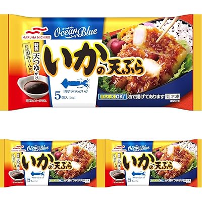 [冷凍] マルハニチロ いかの天ぷら (× 3)