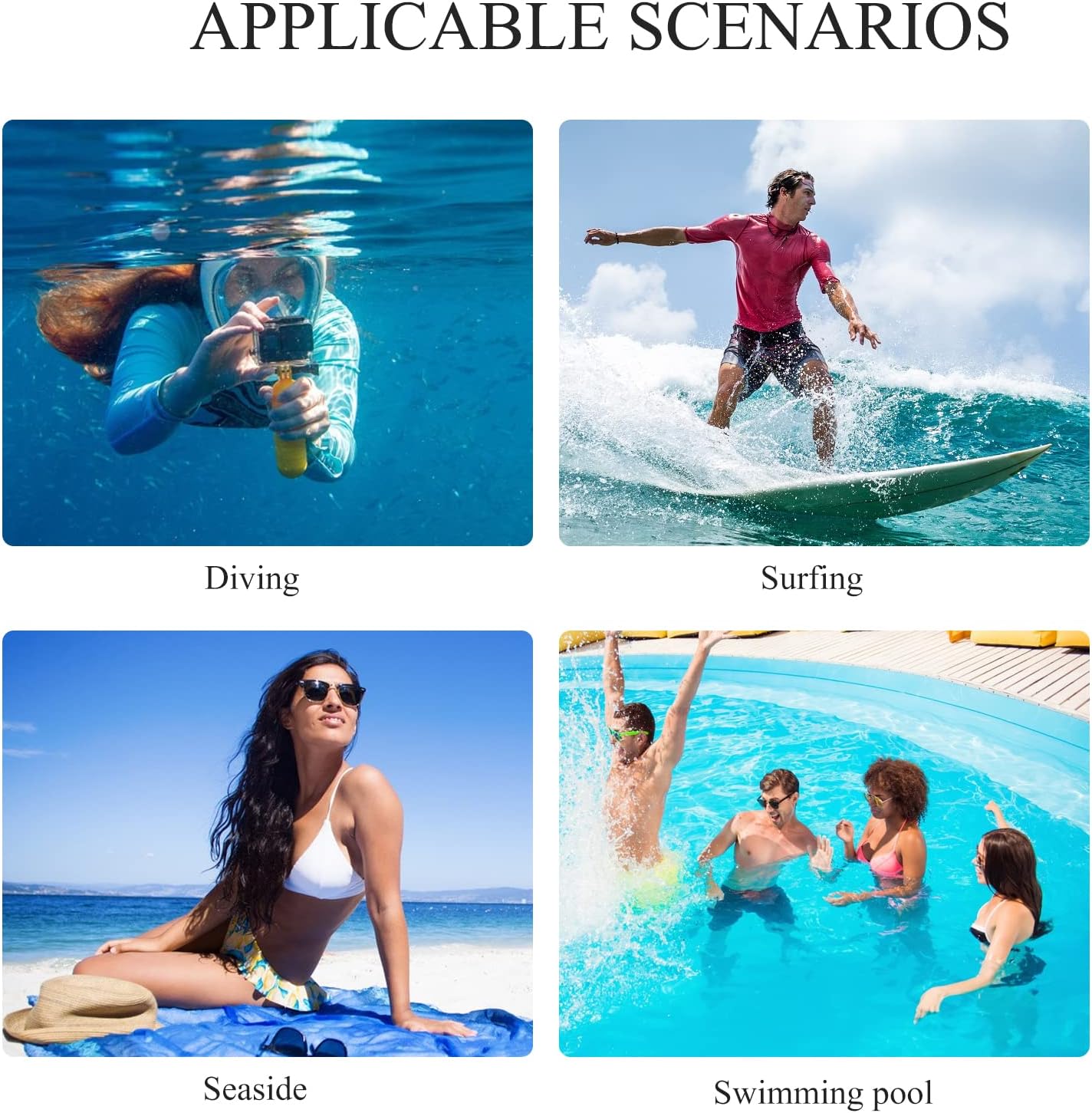 Changing Robe with Hood Microfibre Swim Towel Quick Dry Towelling Robe Compact Poncho Towel Beach Surfing Swimming