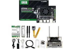 Next-Generation NVIDIA Jetson Orin NX 16GB and 77° Camera for AI Development