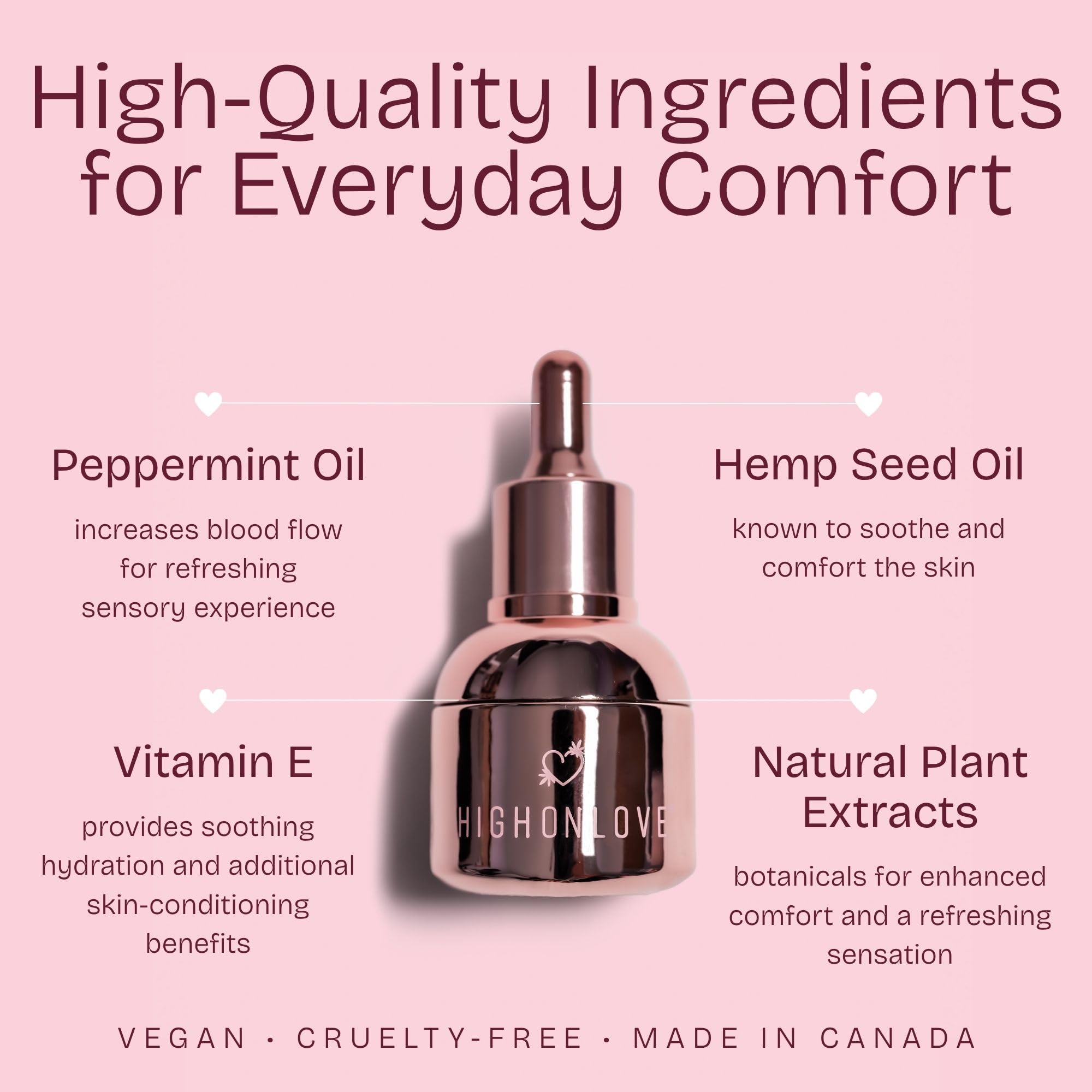 HighOnLove - Stimulating O Gel 20 ml