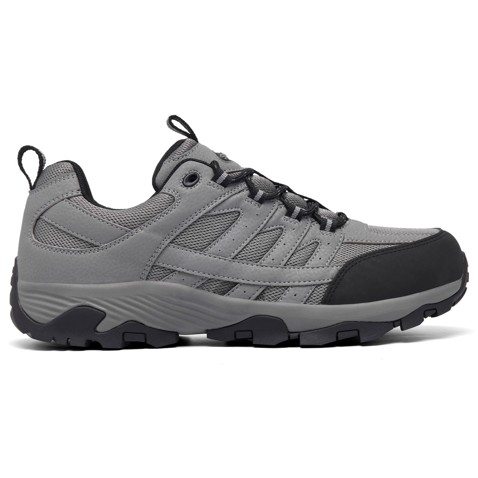 SHULOOK Herren Wanderschuhe Wasserdicht Leichte rutschfest Trekkingschuhe Outdoorschuhe