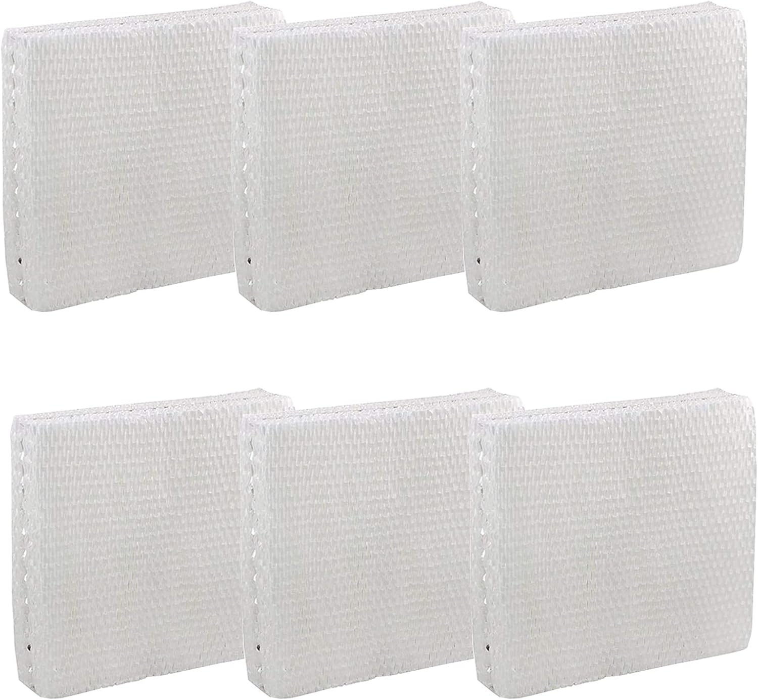 HIFROM 6Pack Humidifier Wick Filter Replacement Compatible with Sears Kenmore 14102 14112 14120 144115 Duracraft DH803 DH805 DH806 Cool Moisture Humidifier 14809 AC-809