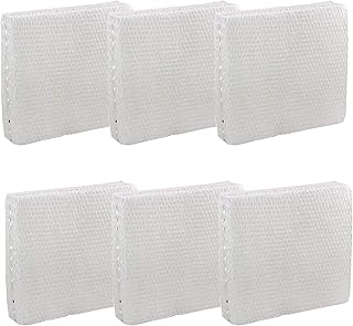 HIFROM 6Pack Humidifier Wick Filter Replacement Compatible with Sears Kenmore 14102 14112 14120 144115 Duracraft DH803 DH805 DH806 Cool Moisture Humidifier 14809 AC-809