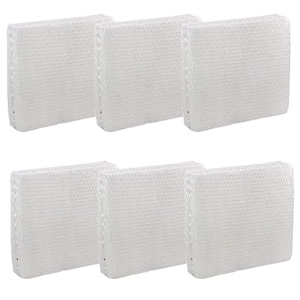HIFROM 6Pack Humidifier Wick Filter Replacement Compatible with Sears Kenmore 14102 14112 14120 144115 Duracraft DH803 DH805 DH806 Cool Moisture Humidifier 14809 AC-809