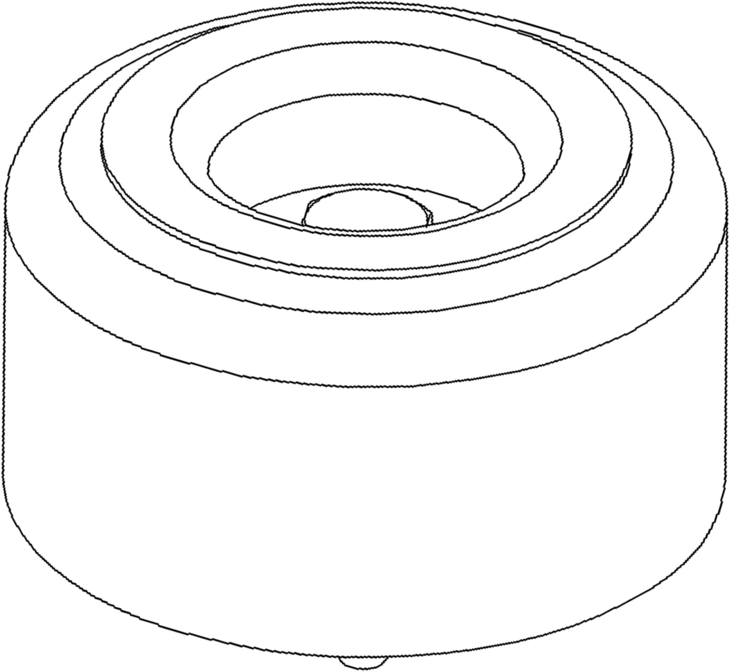 GM Genuine Parts 15-4989 (12597934) Drive Belt Idler Pulley