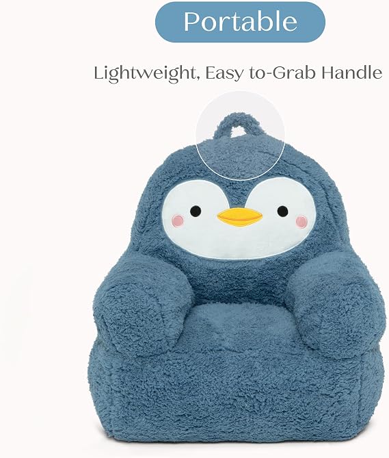 Delta Children Cozee Buddy Chair, Penguin
