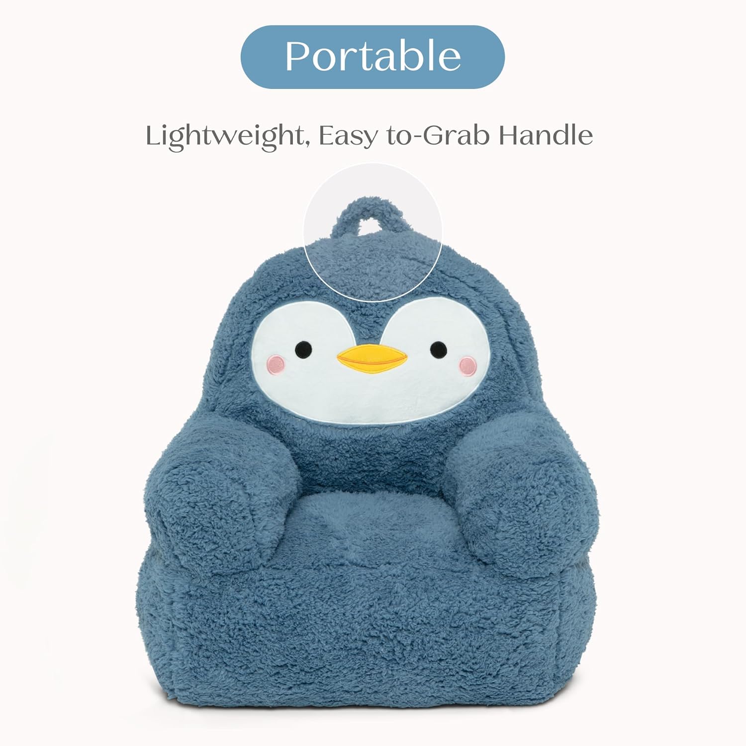 Delta Children Cozee Buddy Chair, Penguin - Image 7