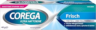 Corega Ultra Haftcreme frisch, zinkfrei, 40g