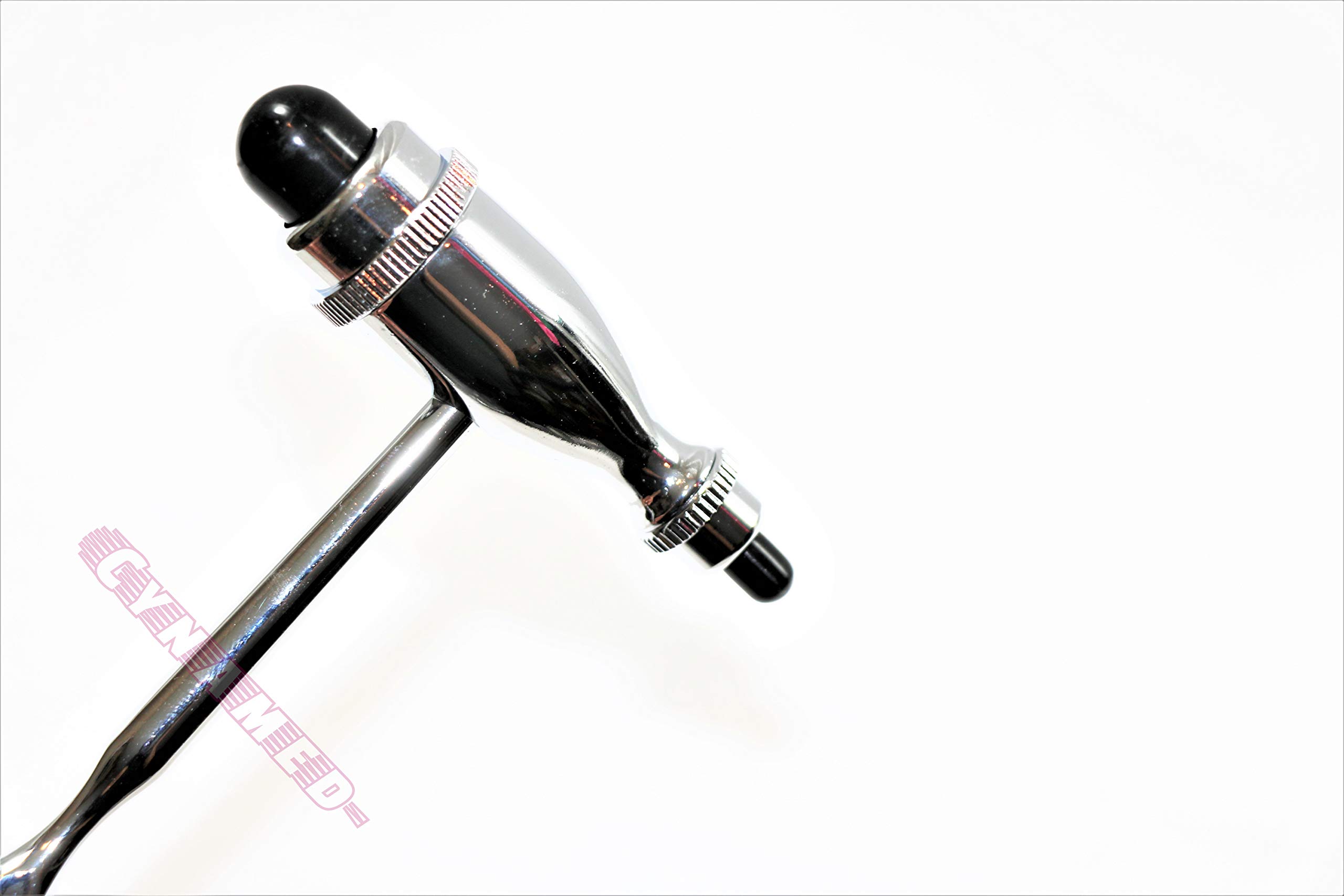 Diagnostic Examination Tromner Reflex Hammer 1pc Steel Neuro Instrument Cynamed
