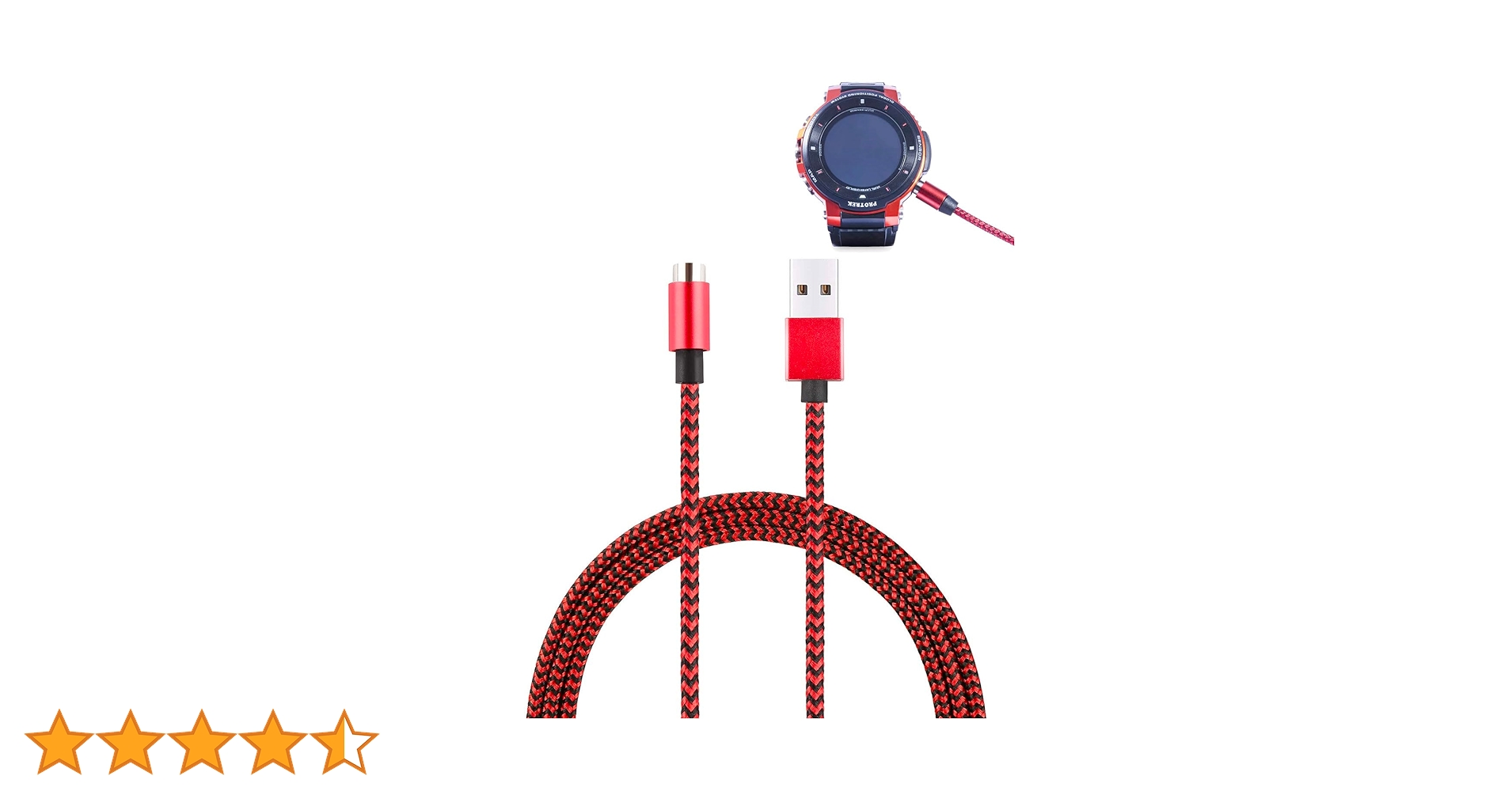 CASIO PRO TREK Smart WSD-F30 本体 充電コード Amazon.co.jp: ［RuenTech］対応Casio WSD-F30/WSD-F20/WSD-F10