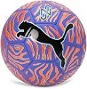 PUMA NEYMAR JR Graphic ball Top Orange Poppy-PUMA Black Soccer Ball