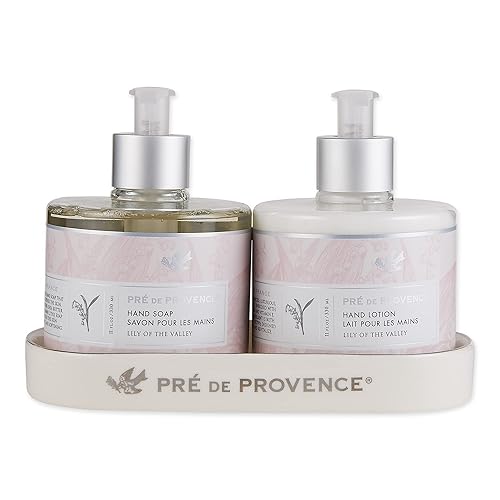 Miniatura 3 de Pre de Provence Collection - Jabón líquido para manos, calma y suaviza mientras limpia, enriquecido con manteca de karité, vitamina E y glicerina,