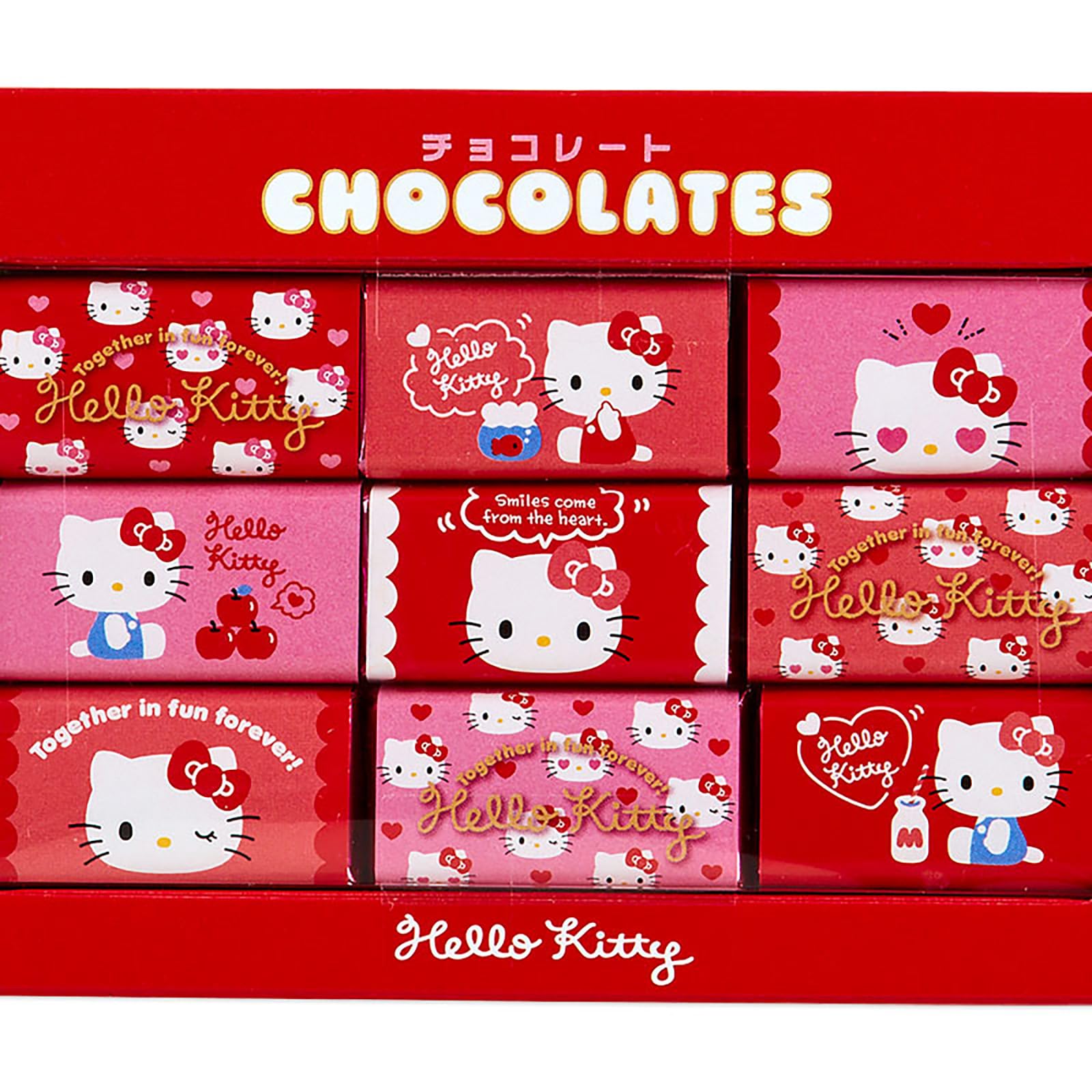 Amazon.co.jp: サンリオ(SANRIO) ミニチョコレートセット ハローキティ