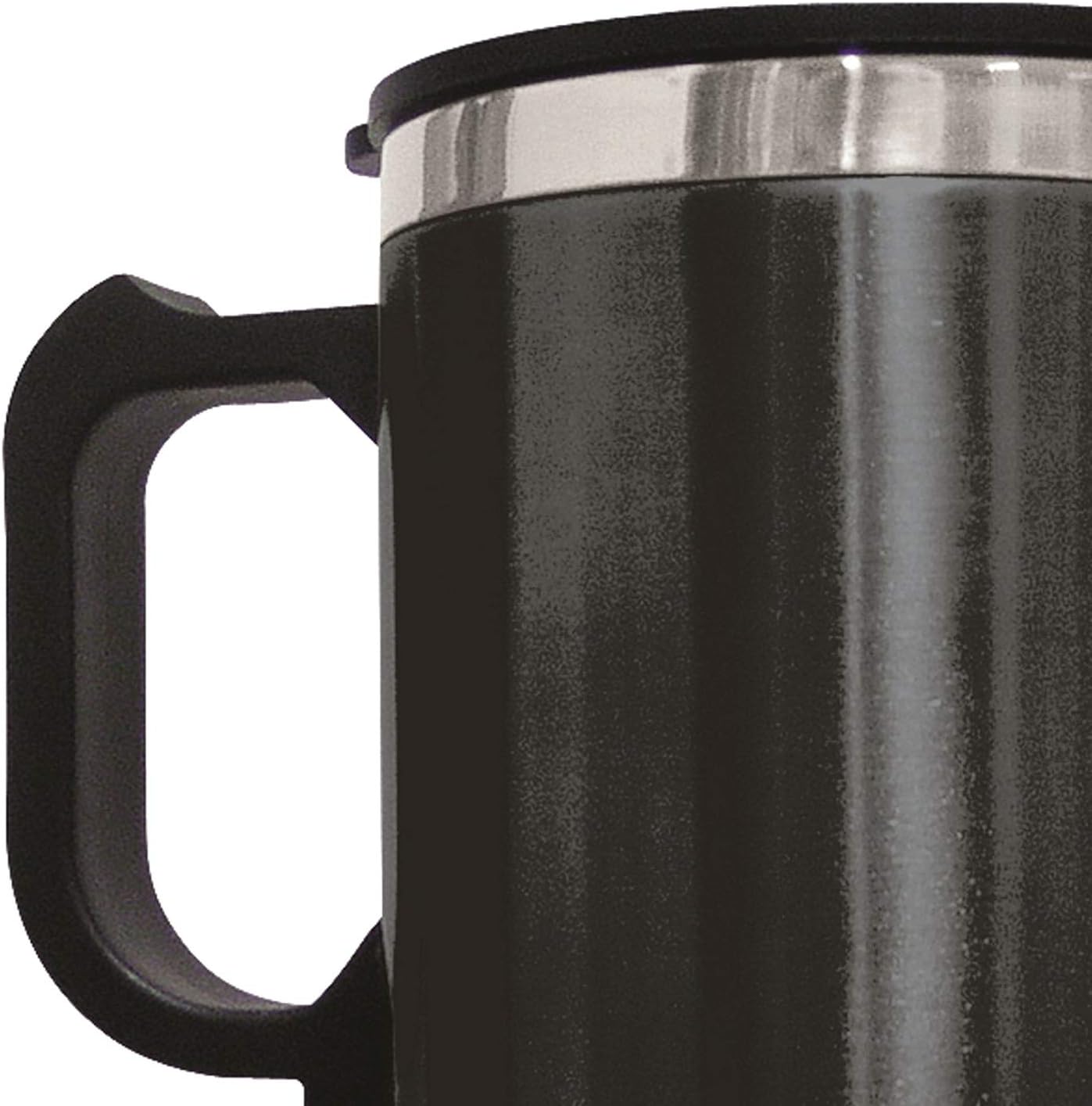 BRENTWOOD APPLIANCES CMB-16B 16-OUNCE ELECTRIC COFFEE MUG WITH WIRE CAR PLUG