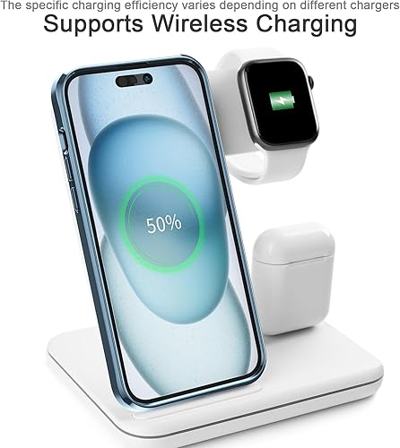 Miniatura 6 de Foluu Funda ultradelgada para iPhone 15 Plus de 6.7 pulgadas con protector de pantalla de vidrio templado y protector de lente de cámara, chapado