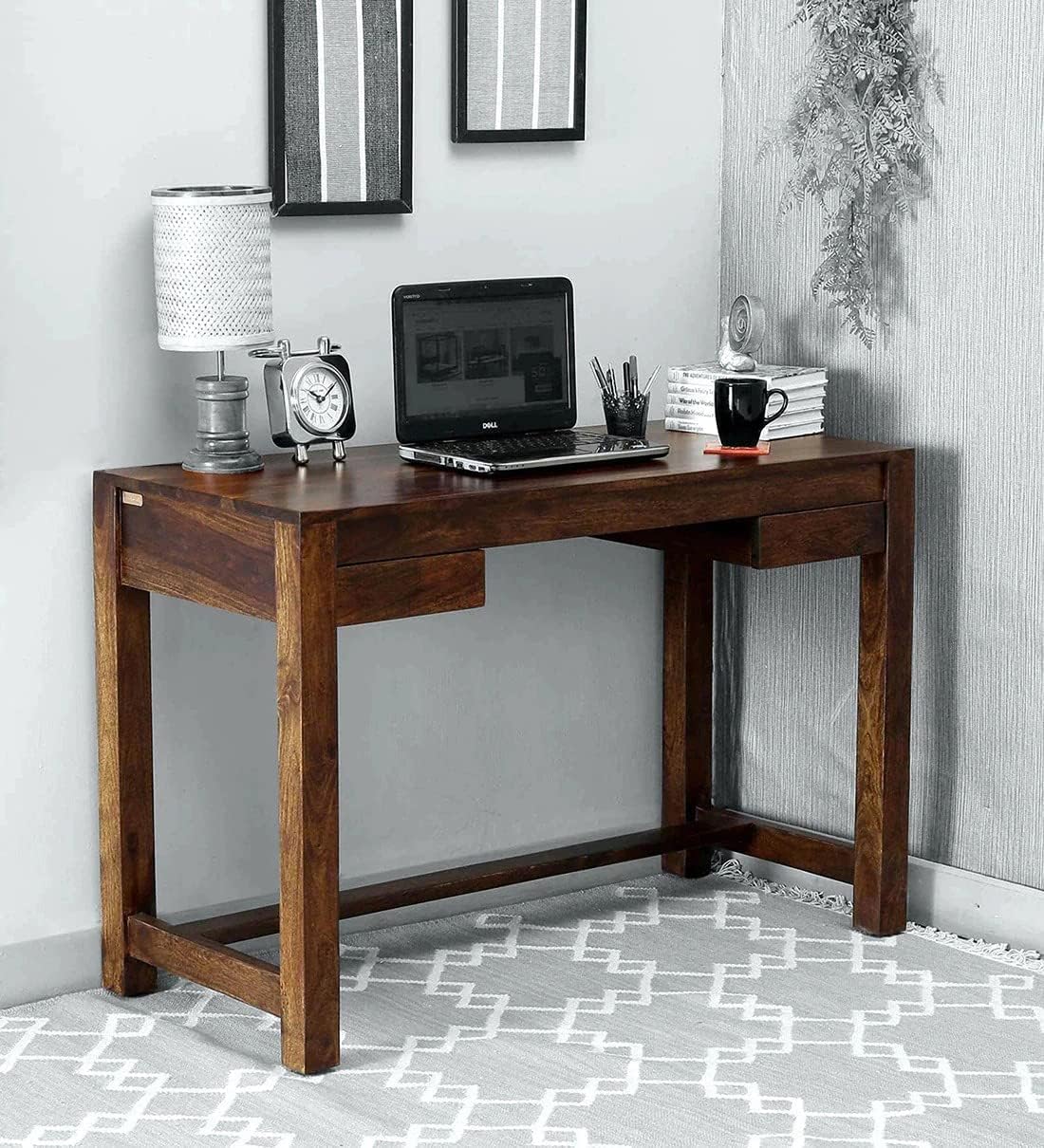 See full amazon price history chart for AMBICA WOODMART Wooden Study Table for Adults| Work from Home Computer/Laptop Writing Desk with Drawer & Shelf Storage| Solid Wood Sheesham (Office Disk 1) AMBICA WOODMART Wooden Study Table for Adults| Work from Home Computer/Laptop Writing Desk with Drawer & Shelf Storage| Solid Wood Sheesham (Office Disk 1) (B0DBPF8MMN) Amazon Price History, Amazon Price Tracker