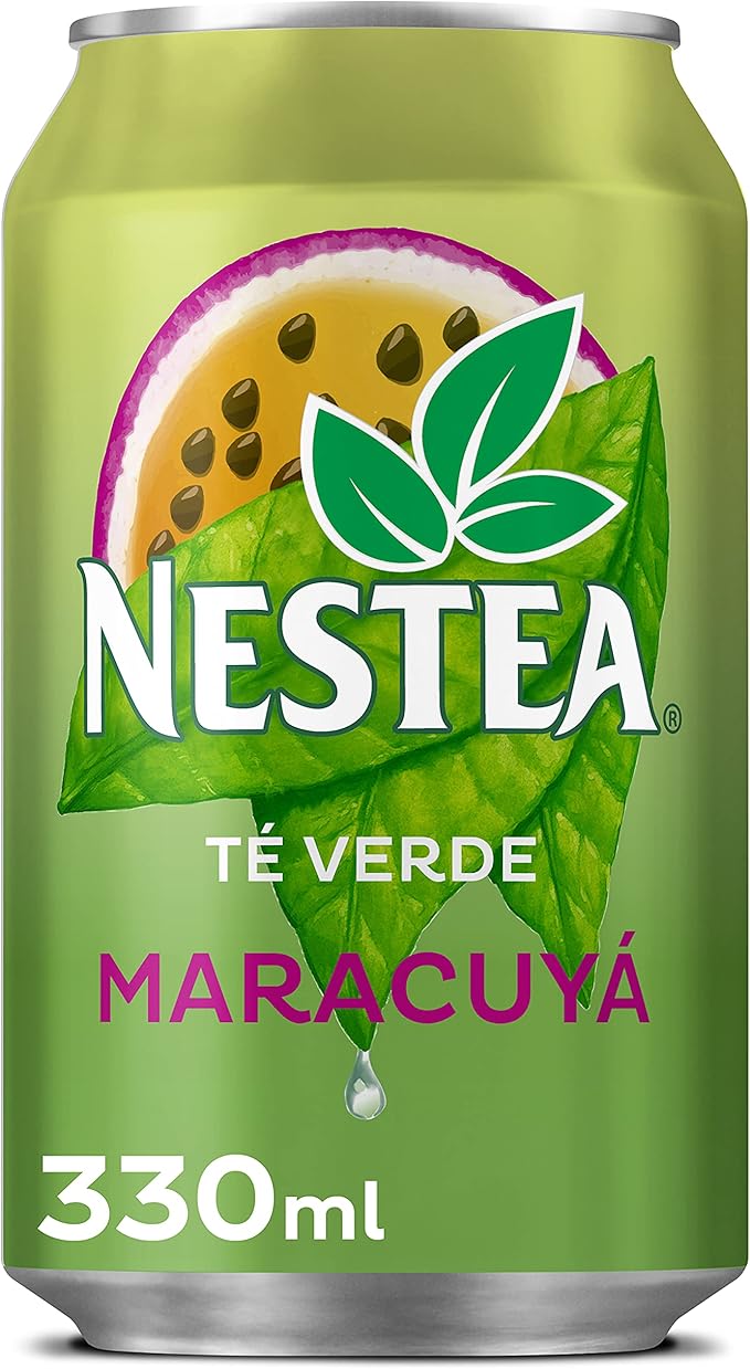Nestea Té verde Maracuya, Bajo en calorías, Lata 330ml