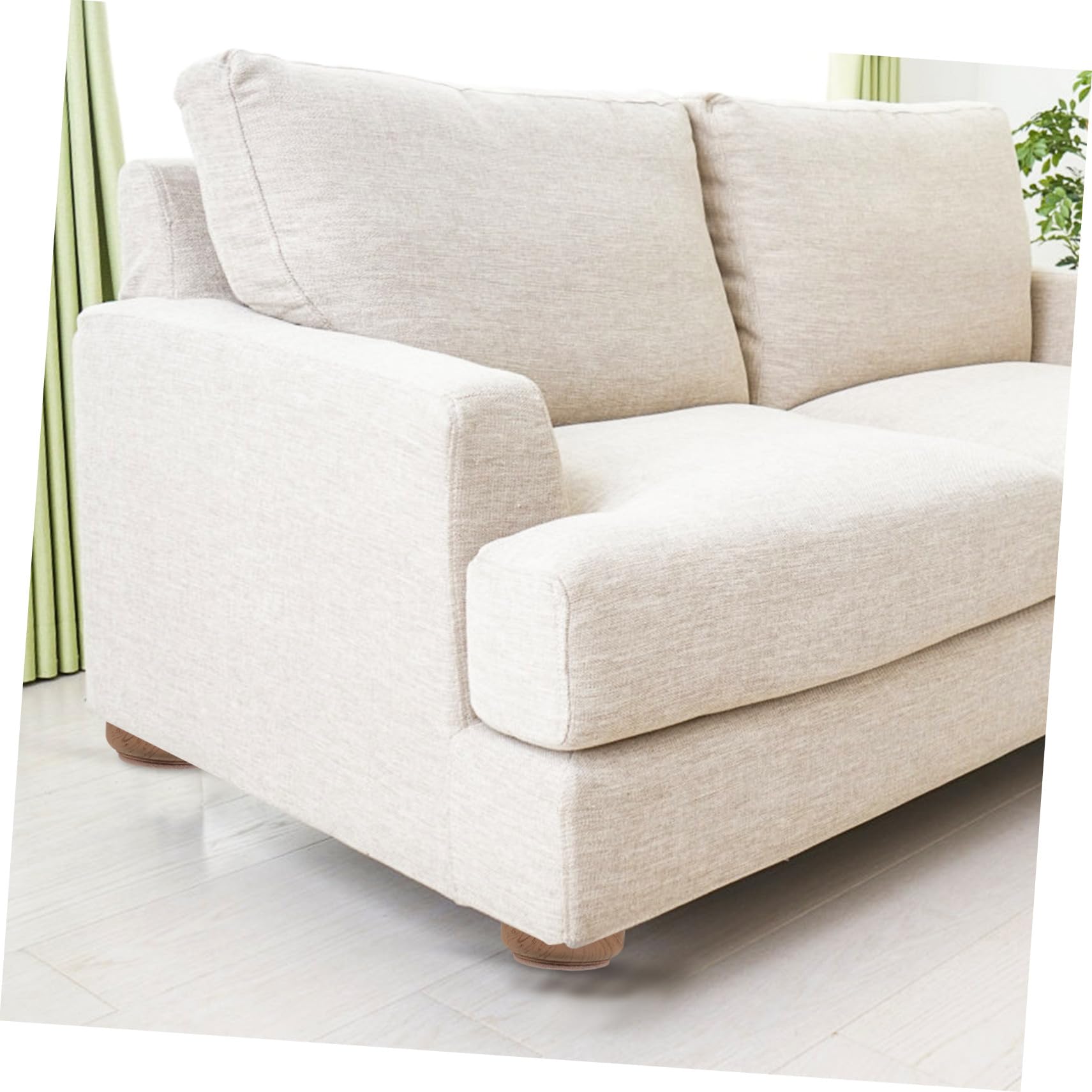40 Piezas Protectores para Patas de Muebles con Fieltro y Antirrayaduras para Tapones Compactos para Sofá y Mesa Silenciosos y Fáciles de Instalar Adecuados para Interior y Hogar