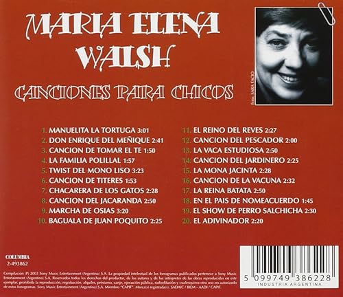 Vista 2 de Canciones Para Chicos