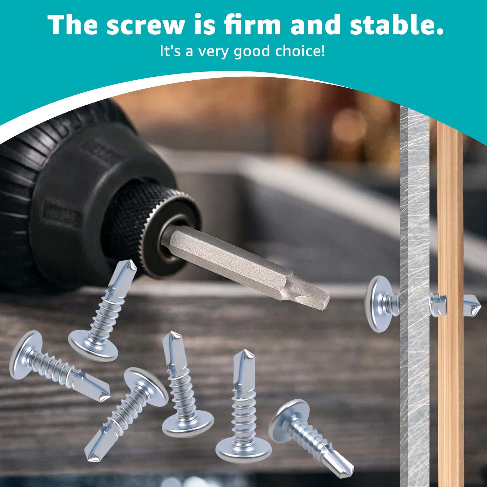 Sheet Metal Screws - Trailer Repair -6