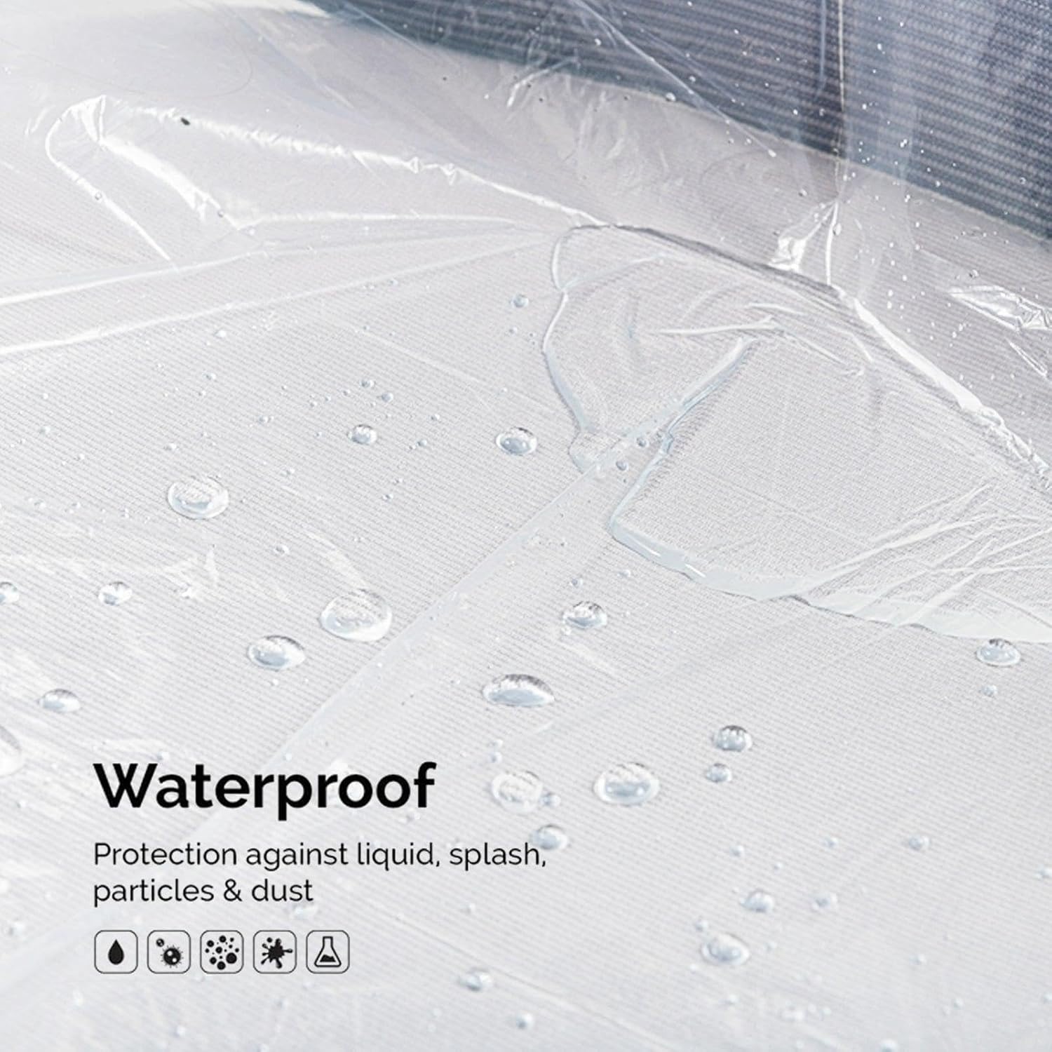 Dental Disposable Full Chair Covers 29"X80" Box of 125