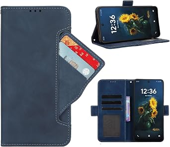for TCL NXTPaper 70 Pro Wallet Case with Card Holder,Premium PU Leather Protective Flip Cover for TCL NXTPaper 70 Pro, [Kickstand] [Magnetic Closure],Blue