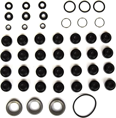 Miniatura 6 de Evergreen HSHB8-10436-5 - Juego de tornillos para juntas de cabeza compatibles con Buick Enclave 09-16 Chevrolet Tranverse GMC 3.6L