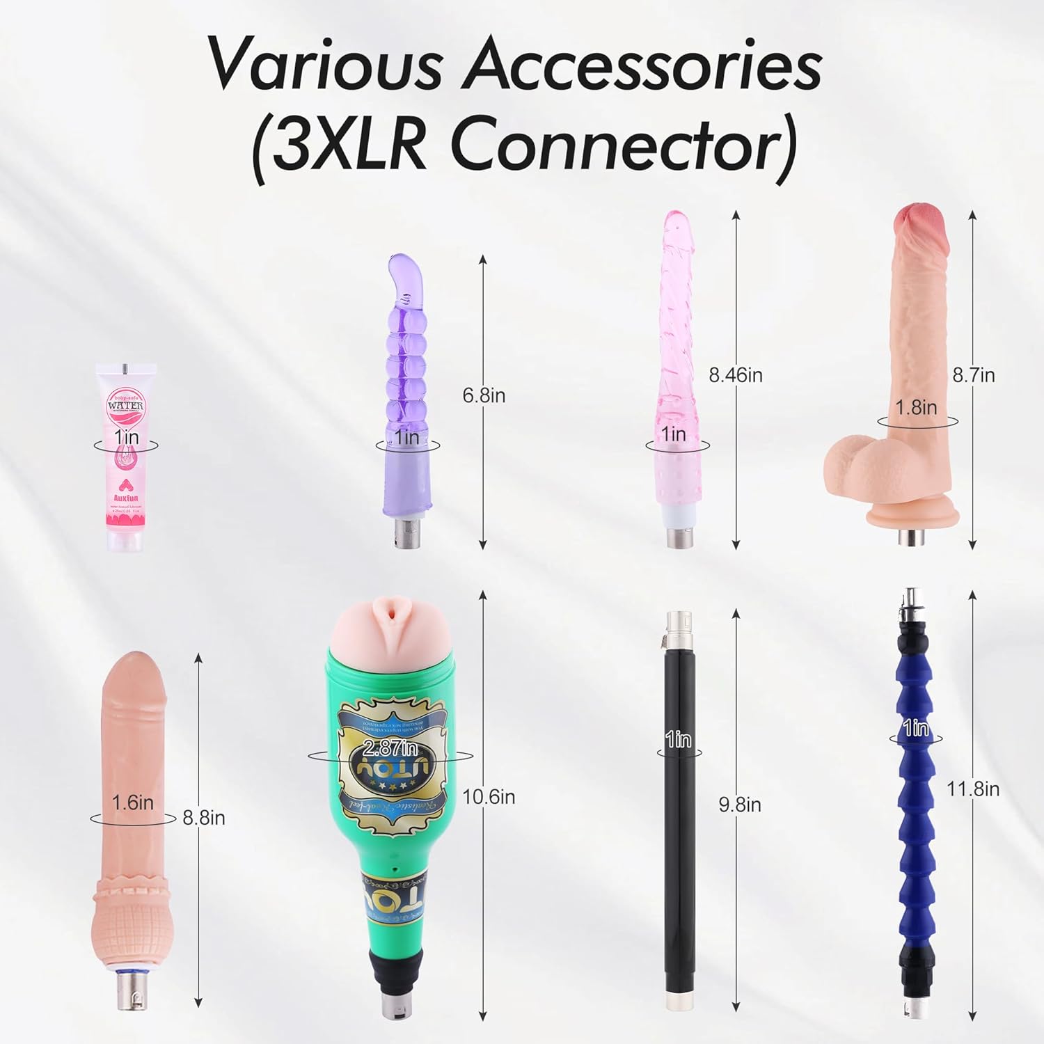 Sex Machine Thrusting Dildo Machine Fuck Machine Sextoys Machine with 3XLR Connector & APP Thrusting Sex Machine with Realistic Attachments for Women Automatic Fuck Machine with 7 Attachments