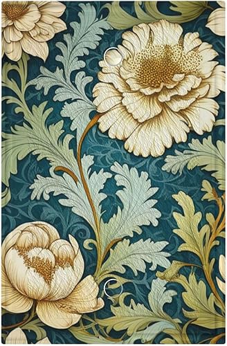 Miniatura 120 de Cubiertas Decorativas de Arte para Interruptores de Luz, Hojas de Otoño, Placa de Pared de Palanca Individual, Cubierta Decorativa de Interruptor,