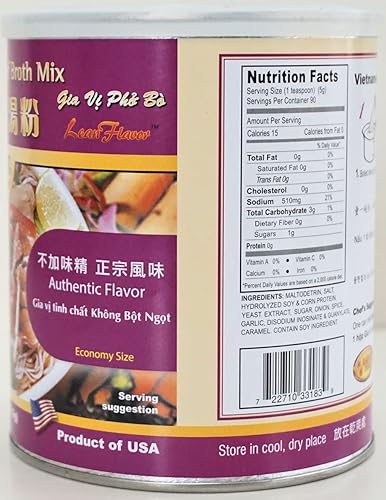 Miniatura 3 de Mezcla de caldo de carne PHO y mezcla de sopa picante y agria