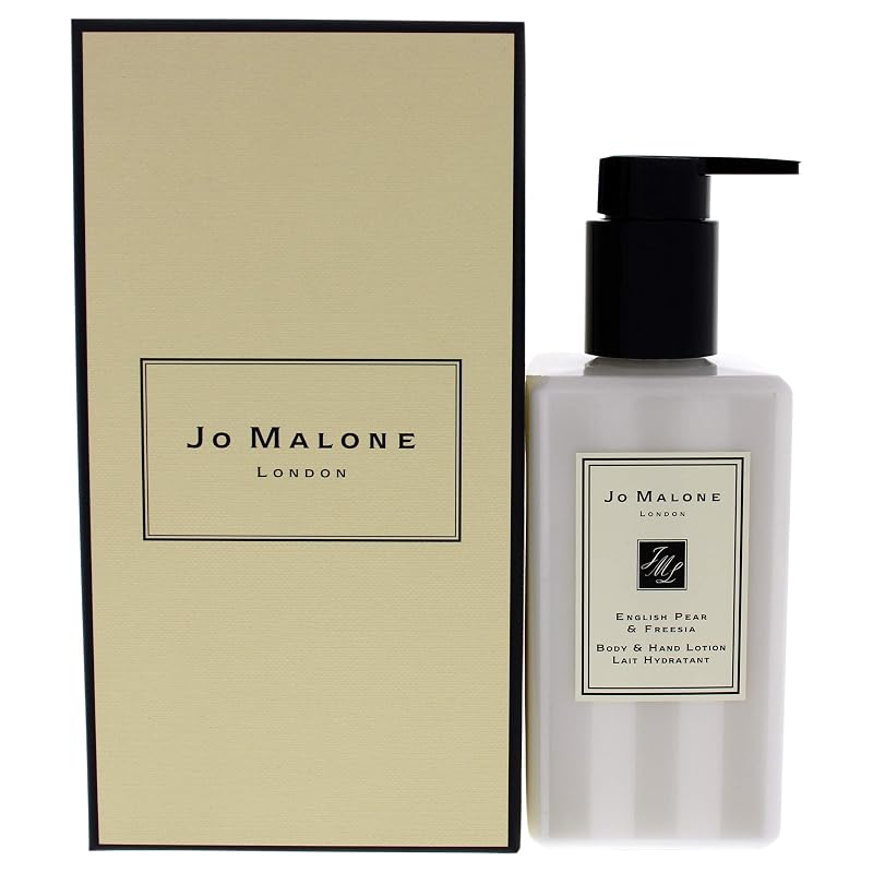 Loção corporal e para as mãos Jo Malone English Pear and Freesia, 251 mL