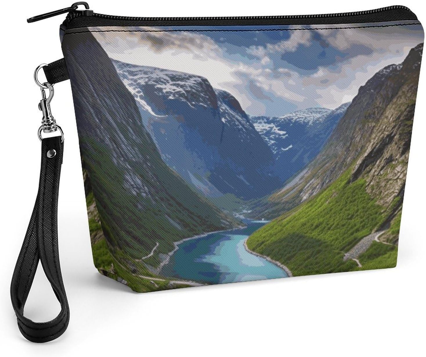 Handheld Makeup Bag, Multifunctional Storage Travel Toiletry Bag