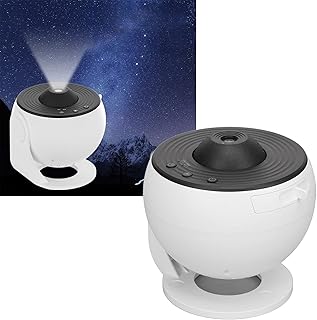 XNHAFW Star Projector, 12 Themes HD Galaxy Star Projector for Kids Adults, Romantic Star Projection Lamp Night Light Projector for Bedroom, Gaming Room, Home Theater