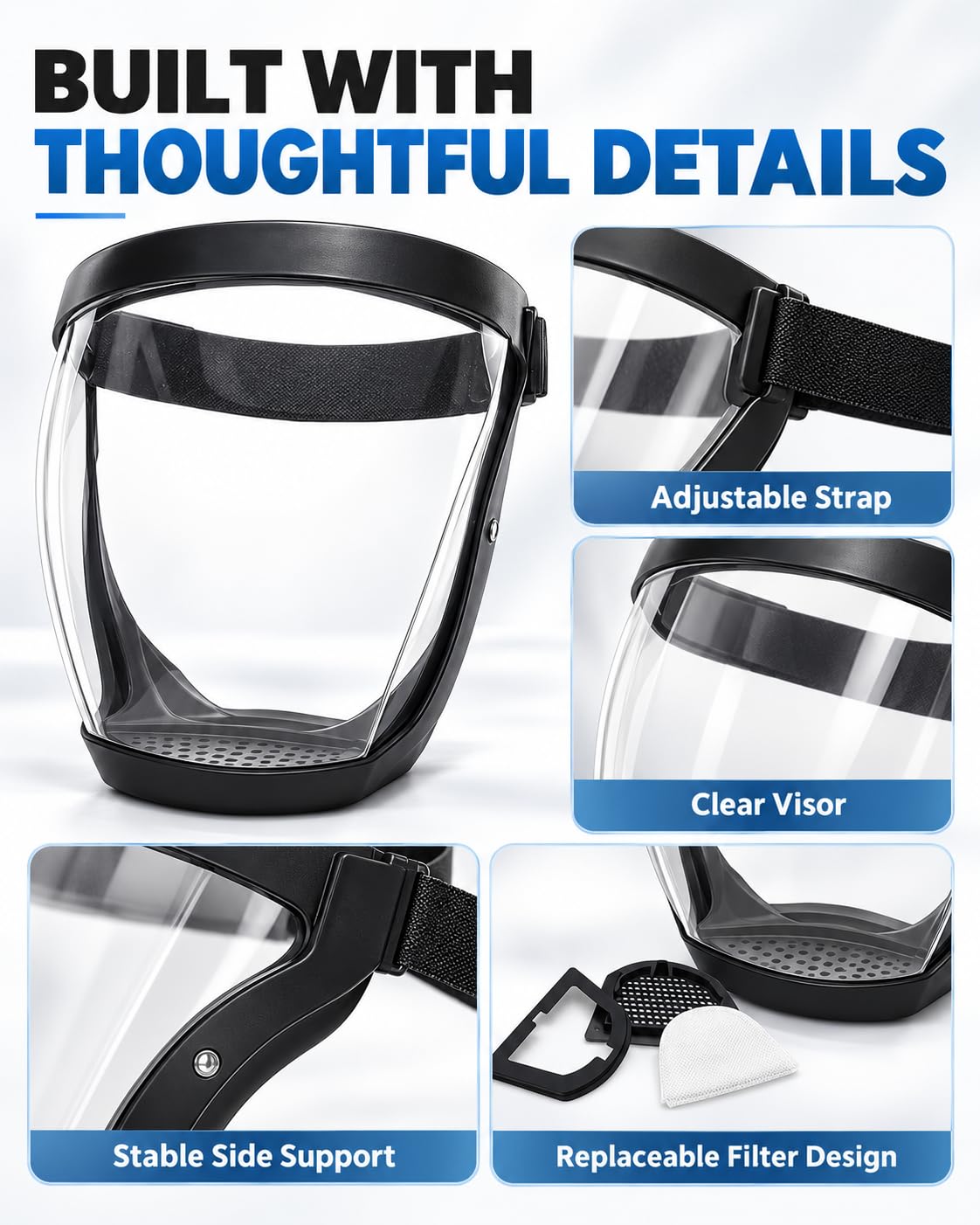 Full Face Shield - Protect Your Face -9 Full Face Shield - Protect Your Face -9