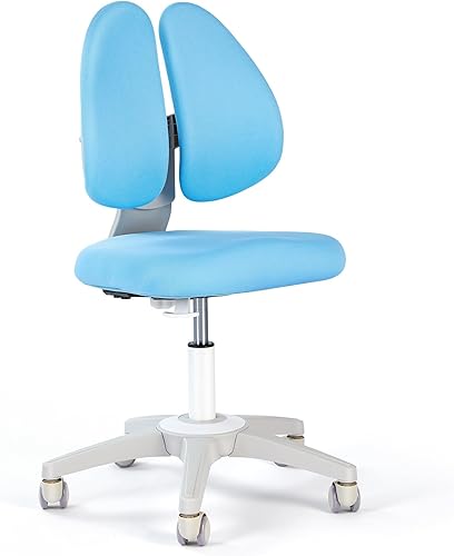 Silla giratoria de 360 sin brazos para niños, cómoda silla de estudiante de altura ajustable, profundidad del asiento ajustable, silla ergonómica de Silla giratoria de 360 sin brazos para niños, cómoda silla de estudiante de altura ajustable, profundidad del asiento ajustable, silla ergonómica de