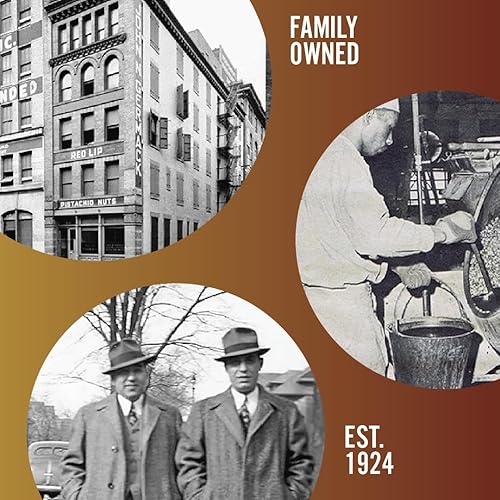 Miniatura 6 de Germack Pistachio Company, Mezcla de nueces crujientes de maíz y anacardos crujientes, tarro de 14 onzas, juego de 2