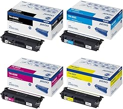 [ セット品 ] BROTHER ブラザー TN-493 / TN493 トナーカートリッジ 純正品 4色セット ( ブラック シアン マゼンタ イエロー )