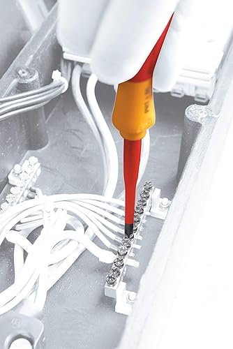 Miniatura 2 de Wiha 28390 SlimLine - Juego intercambiable aislado que incluye mango con bolsa, 15 piezas