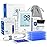 Glucoracy G-425-2 Blood Glucose Monitoring System,Blood Sugar Test Kit with Lancing Device, 50 Test Strips and 50 Lancets for Diabetes, Home Testing Kit